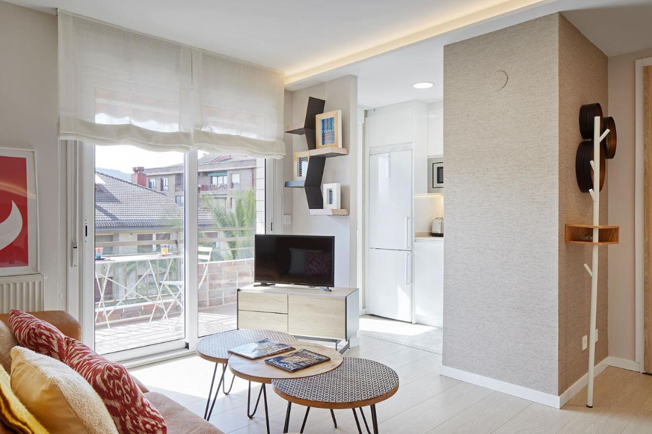 Aterian Gaztelu Apartamento Zarautz Exterior foto