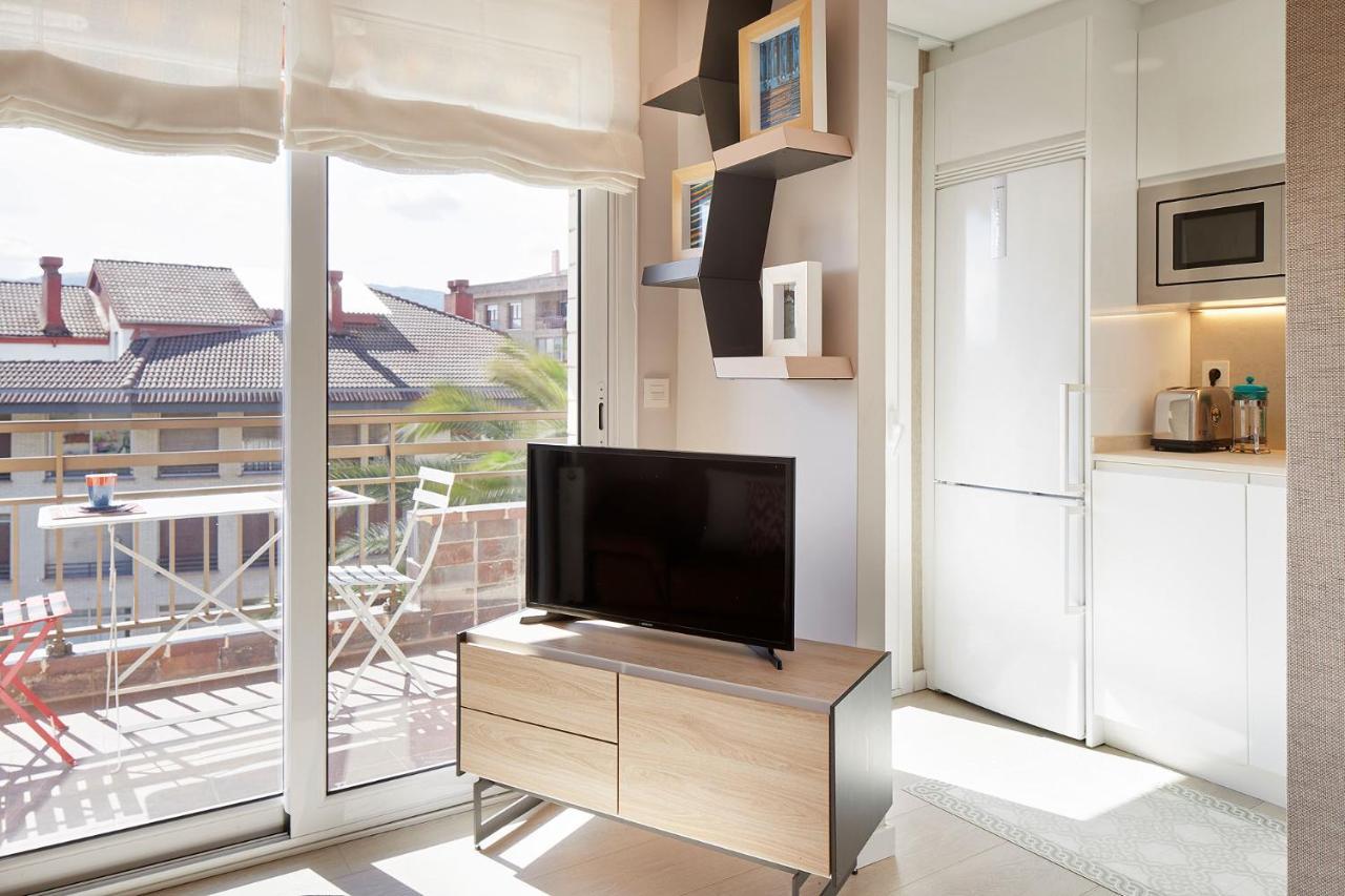 Aterian Gaztelu Apartamento Zarautz Exterior foto