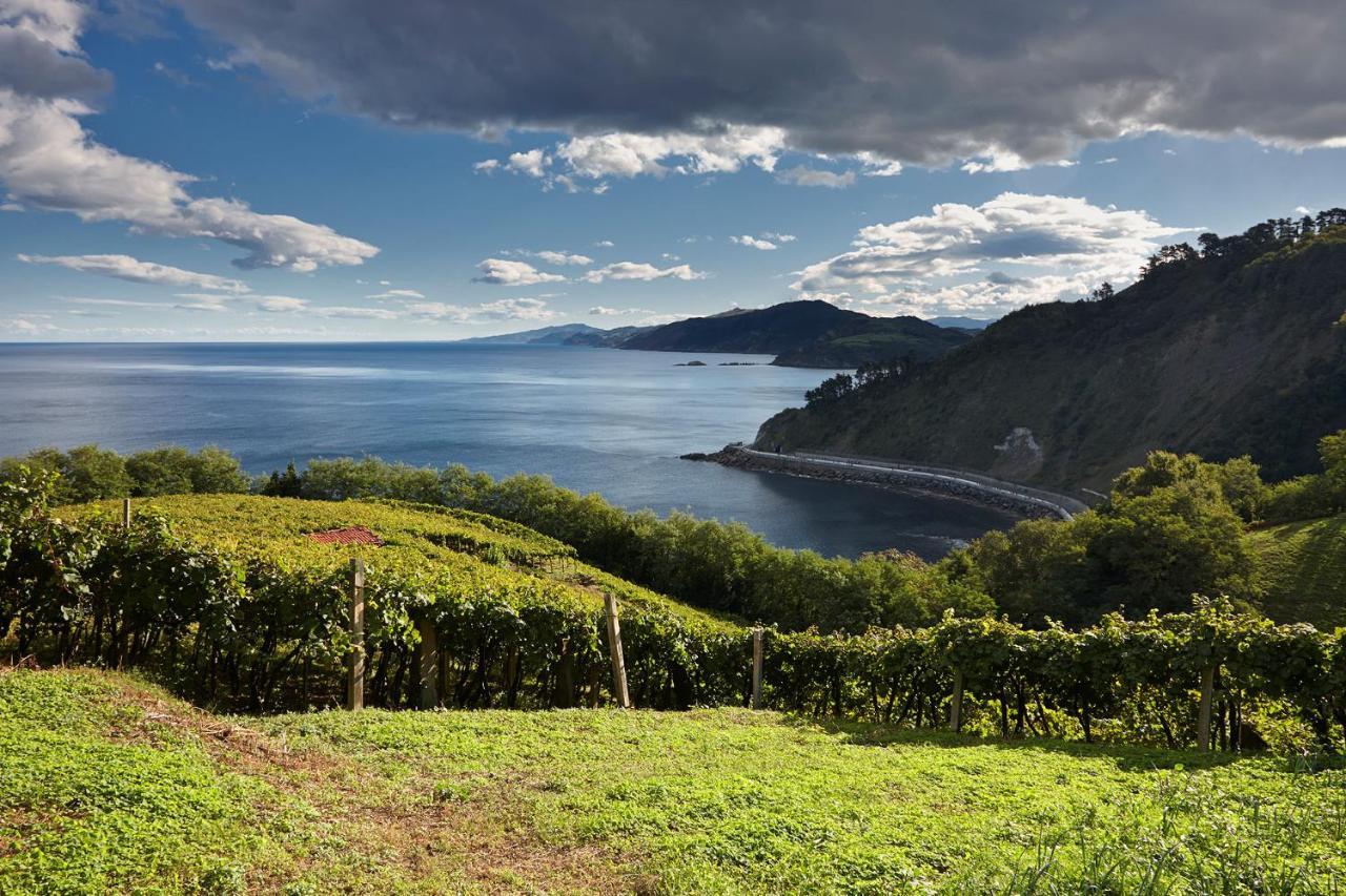 Aterian Gaztelu Apartamento Zarautz Exterior foto