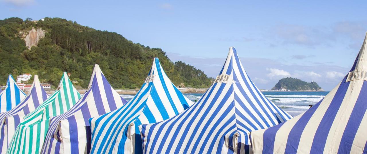 Aterian Gaztelu Apartamento Zarautz Exterior foto
