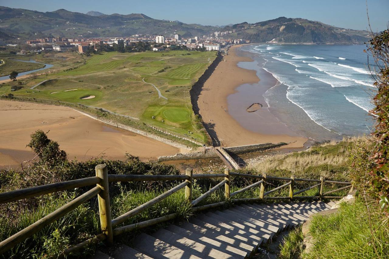 Aterian Gaztelu Apartamento Zarautz Exterior foto