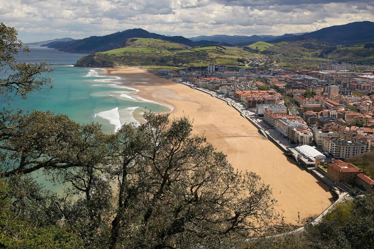 Aterian Gaztelu Apartamento Zarautz Exterior foto